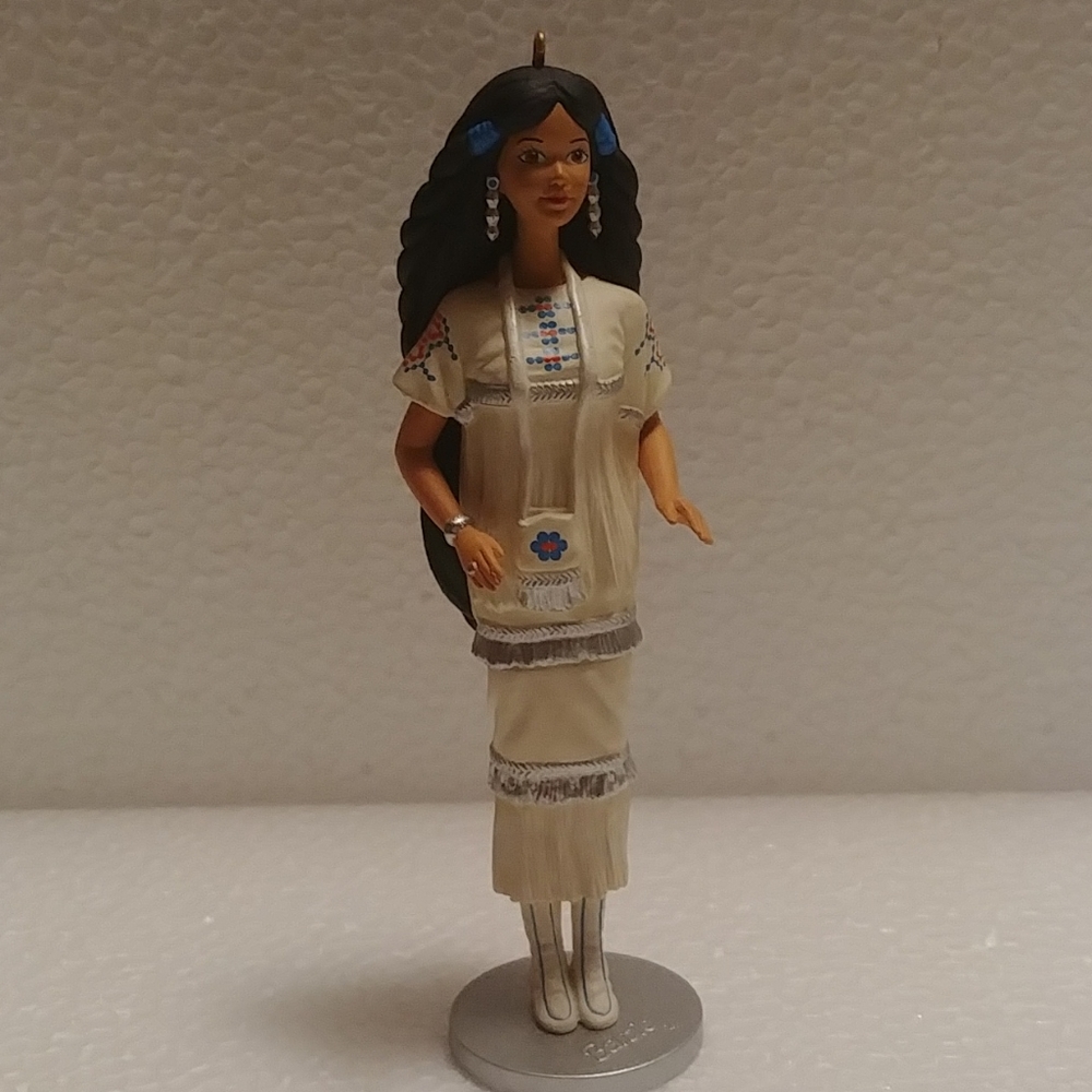 **5 for $20 Native American Barbie Ornament - Picture 4 of 5